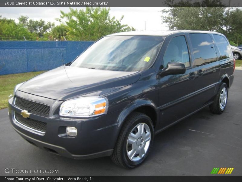 Slate Metallic / Medium Gray 2008 Chevrolet Uplander LS