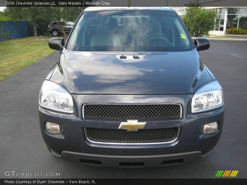Slate Metallic / Medium Gray 2008 Chevrolet Uplander LS