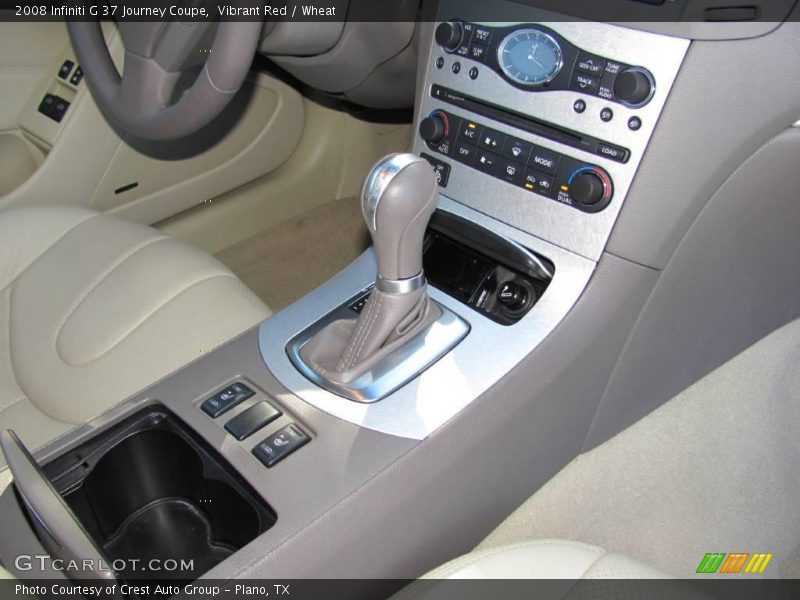  2008 G 37 Journey Coupe 5 Speed ASC Automatic Shifter