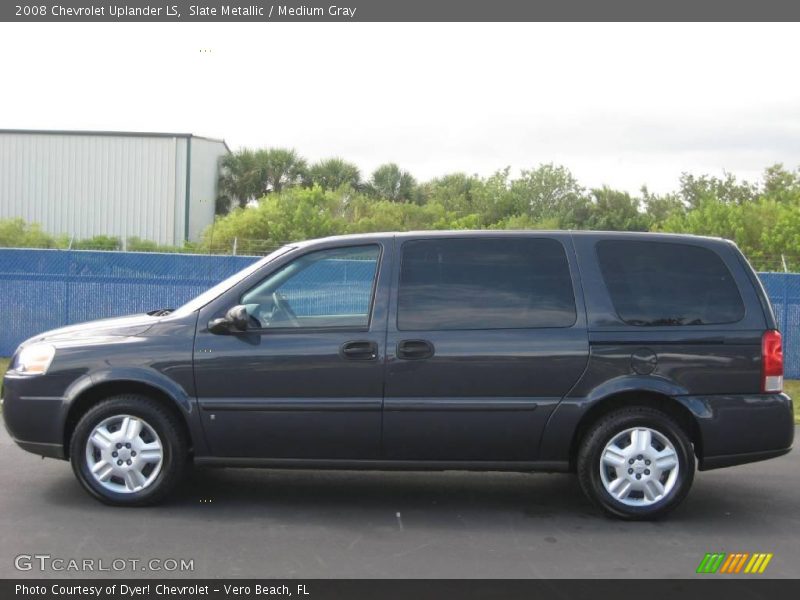 Slate Metallic / Medium Gray 2008 Chevrolet Uplander LS