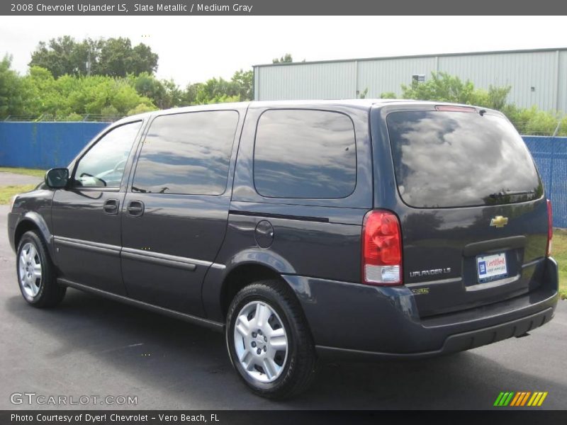Slate Metallic / Medium Gray 2008 Chevrolet Uplander LS