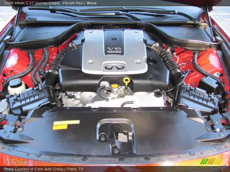  2008 G 37 Journey Coupe Engine - 3.7 Liter DOHC 24-Valve VVT V6