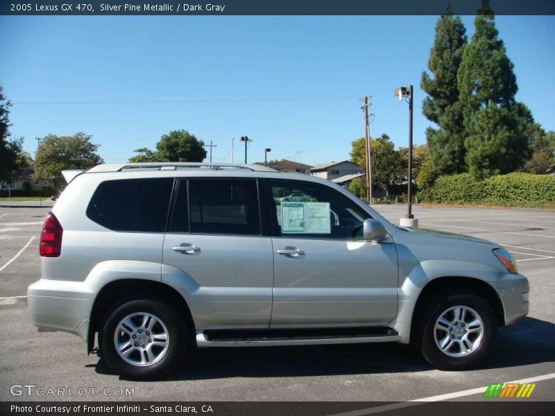 Silver Pine Metallic / Dark Gray 2005 Lexus GX 470