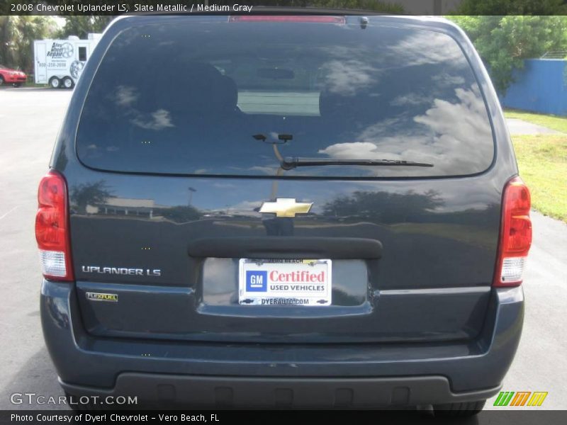 Slate Metallic / Medium Gray 2008 Chevrolet Uplander LS