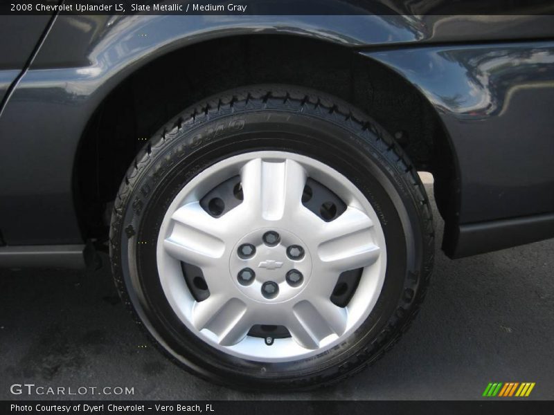 Slate Metallic / Medium Gray 2008 Chevrolet Uplander LS