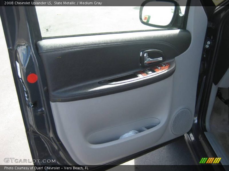 Slate Metallic / Medium Gray 2008 Chevrolet Uplander LS
