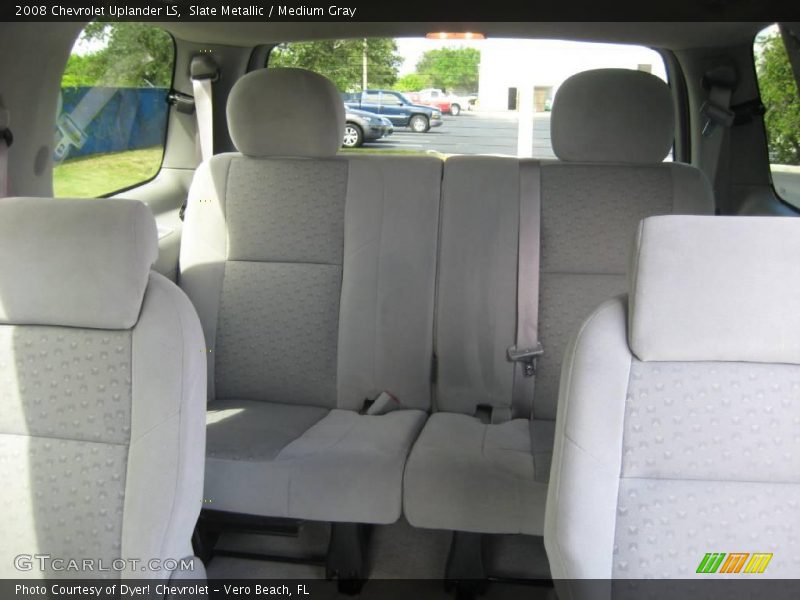Slate Metallic / Medium Gray 2008 Chevrolet Uplander LS