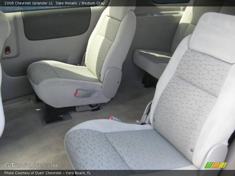 Slate Metallic / Medium Gray 2008 Chevrolet Uplander LS
