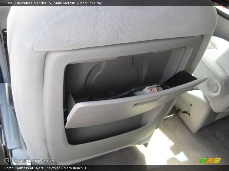 Slate Metallic / Medium Gray 2008 Chevrolet Uplander LS