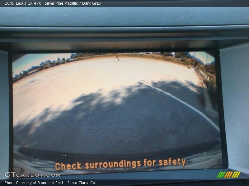 Silver Pine Metallic / Dark Gray 2005 Lexus GX 470