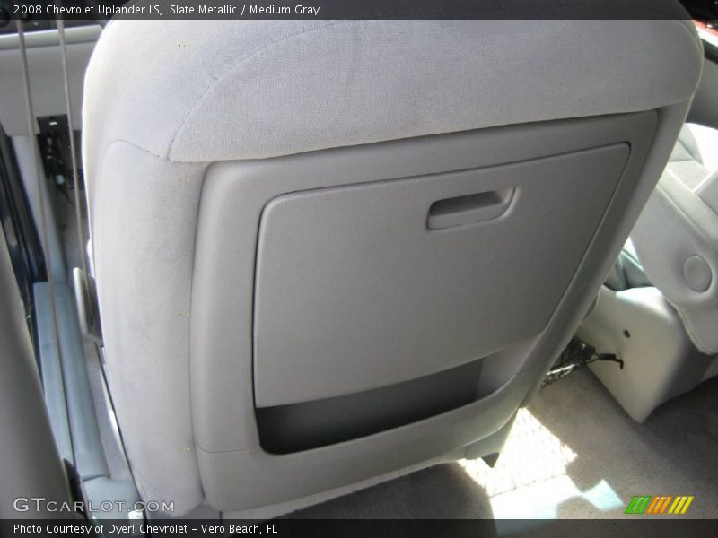 Slate Metallic / Medium Gray 2008 Chevrolet Uplander LS
