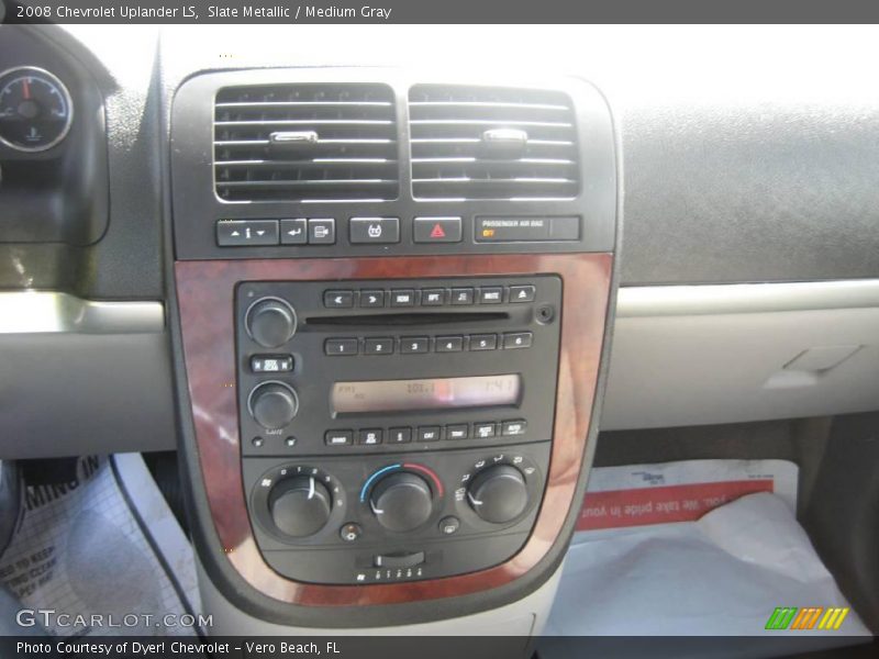 Slate Metallic / Medium Gray 2008 Chevrolet Uplander LS