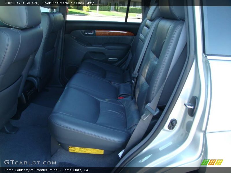 Silver Pine Metallic / Dark Gray 2005 Lexus GX 470