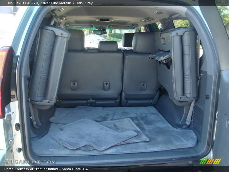 Silver Pine Metallic / Dark Gray 2005 Lexus GX 470