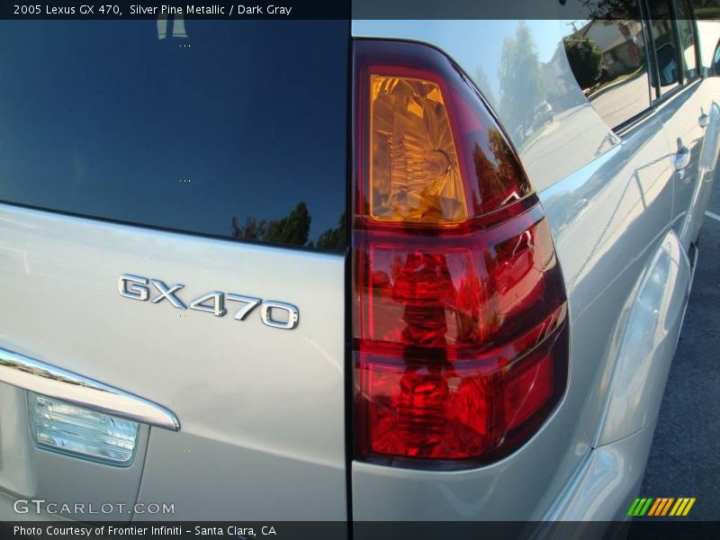 Silver Pine Metallic / Dark Gray 2005 Lexus GX 470