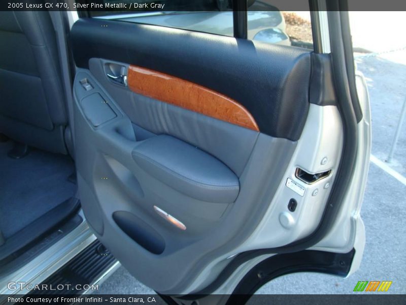 Silver Pine Metallic / Dark Gray 2005 Lexus GX 470