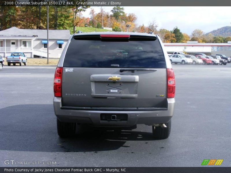 Graystone Metallic / Ebony 2008 Chevrolet Suburban 1500 LTZ 4x4