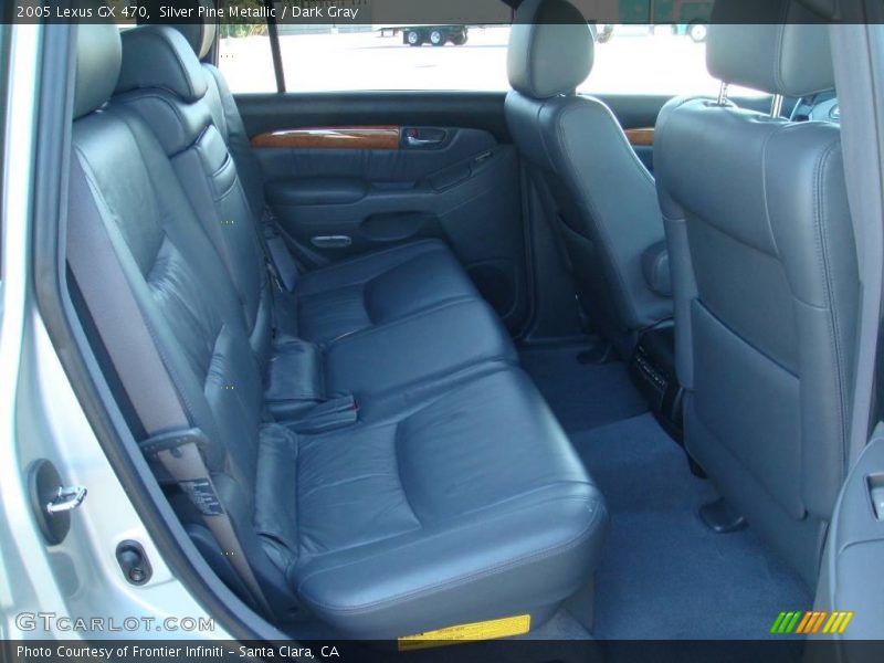 Silver Pine Metallic / Dark Gray 2005 Lexus GX 470