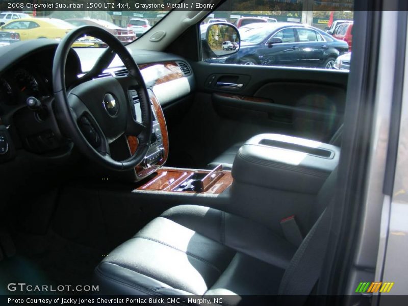 Graystone Metallic / Ebony 2008 Chevrolet Suburban 1500 LTZ 4x4