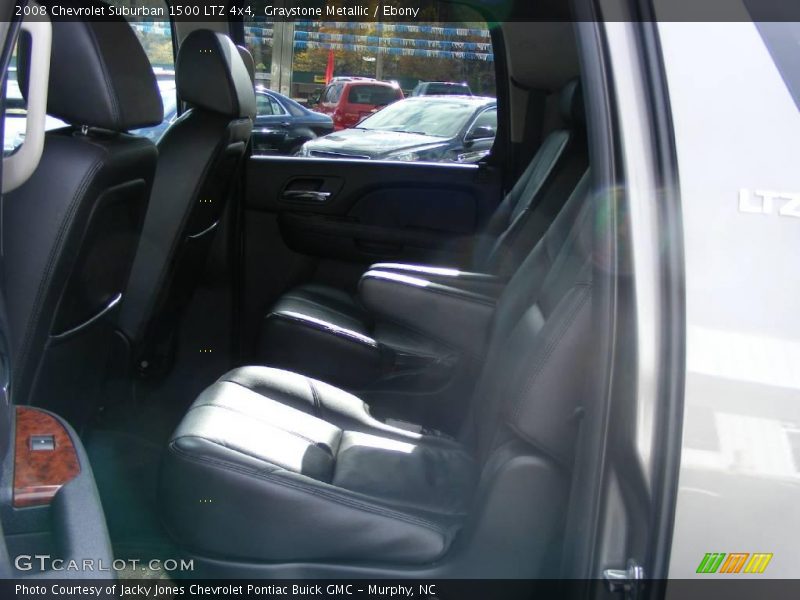 Graystone Metallic / Ebony 2008 Chevrolet Suburban 1500 LTZ 4x4