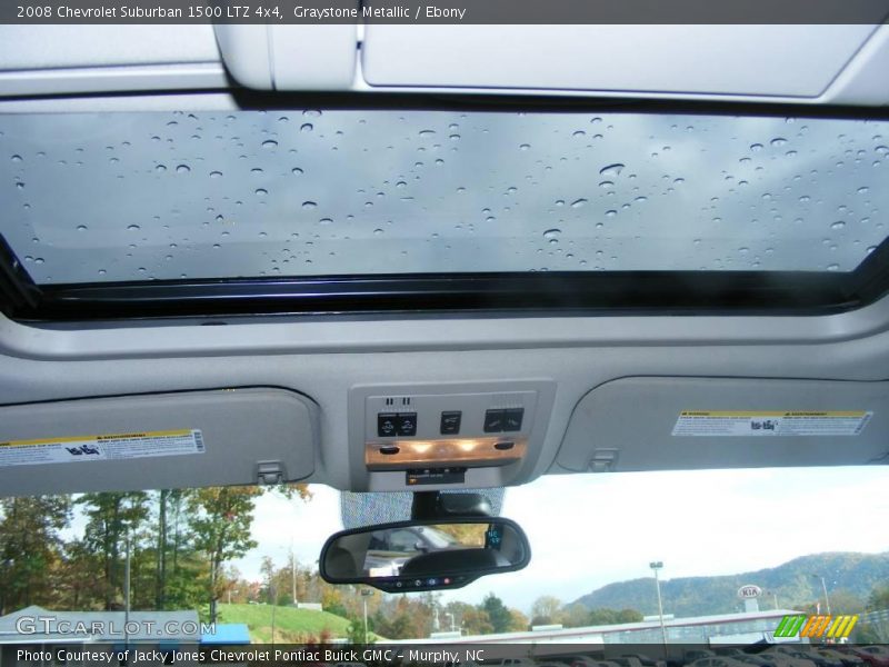 Graystone Metallic / Ebony 2008 Chevrolet Suburban 1500 LTZ 4x4