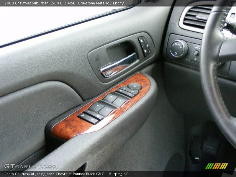 Graystone Metallic / Ebony 2008 Chevrolet Suburban 1500 LTZ 4x4