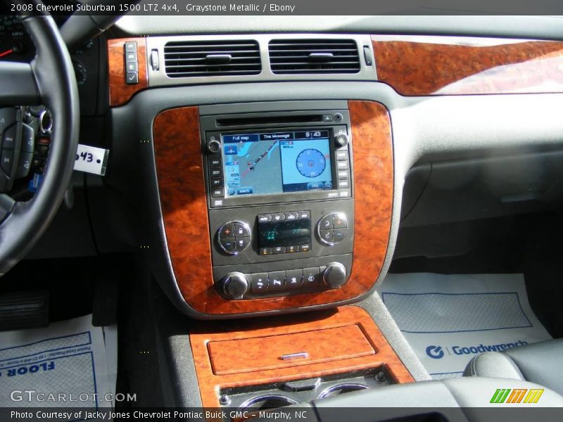 Graystone Metallic / Ebony 2008 Chevrolet Suburban 1500 LTZ 4x4