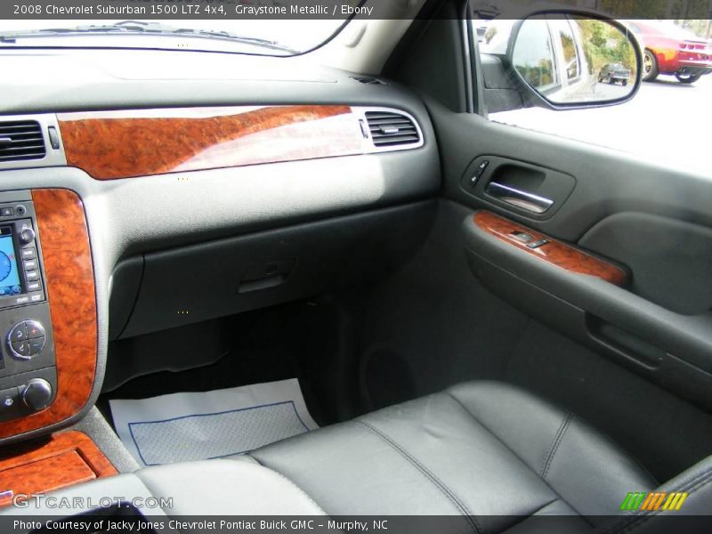 Graystone Metallic / Ebony 2008 Chevrolet Suburban 1500 LTZ 4x4