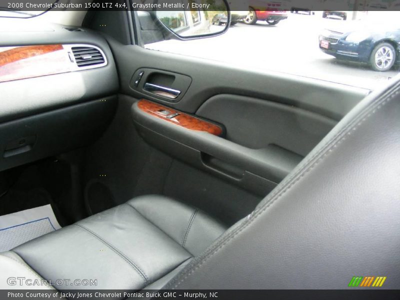 Graystone Metallic / Ebony 2008 Chevrolet Suburban 1500 LTZ 4x4