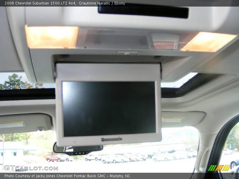 Graystone Metallic / Ebony 2008 Chevrolet Suburban 1500 LTZ 4x4