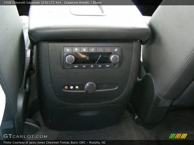 Graystone Metallic / Ebony 2008 Chevrolet Suburban 1500 LTZ 4x4