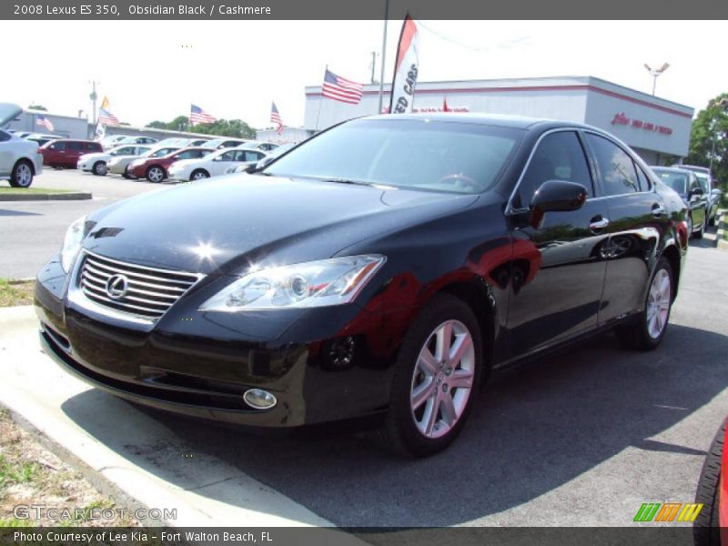 Obsidian Black / Cashmere 2008 Lexus ES 350