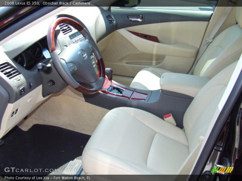 Obsidian Black / Cashmere 2008 Lexus ES 350