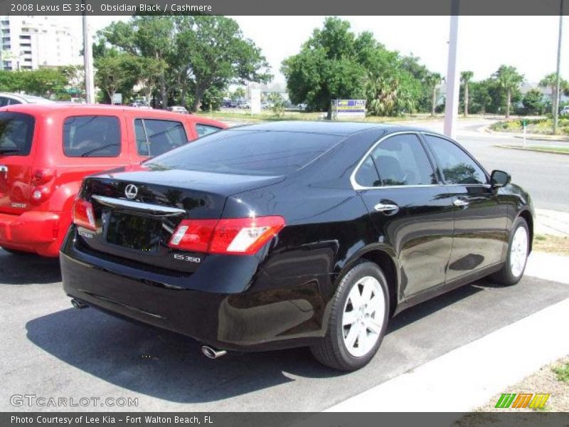 Obsidian Black / Cashmere 2008 Lexus ES 350