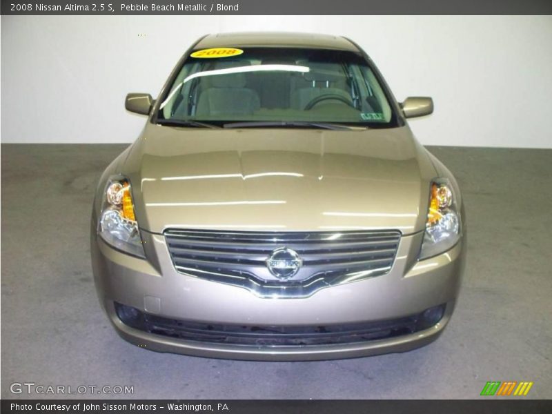 Pebble Beach Metallic / Blond 2008 Nissan Altima 2.5 S