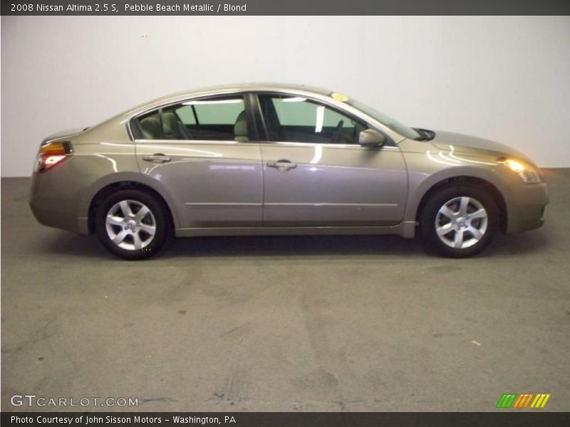 Pebble Beach Metallic / Blond 2008 Nissan Altima 2.5 S