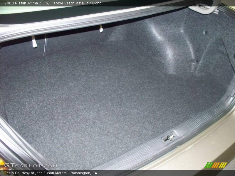 Pebble Beach Metallic / Blond 2008 Nissan Altima 2.5 S