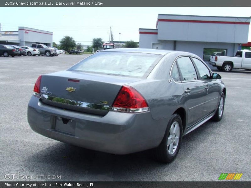 Dark Silver Metallic / Gray 2009 Chevrolet Impala LT