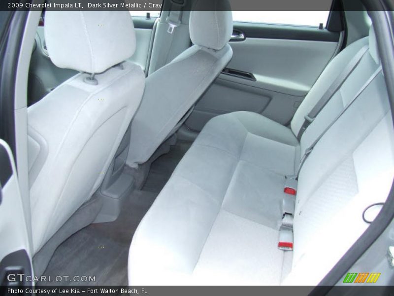 Dark Silver Metallic / Gray 2009 Chevrolet Impala LT