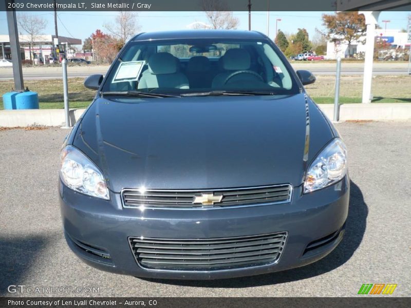 Slate Metallic / Gray 2009 Chevrolet Impala LT