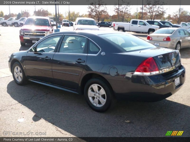 Slate Metallic / Gray 2009 Chevrolet Impala LT