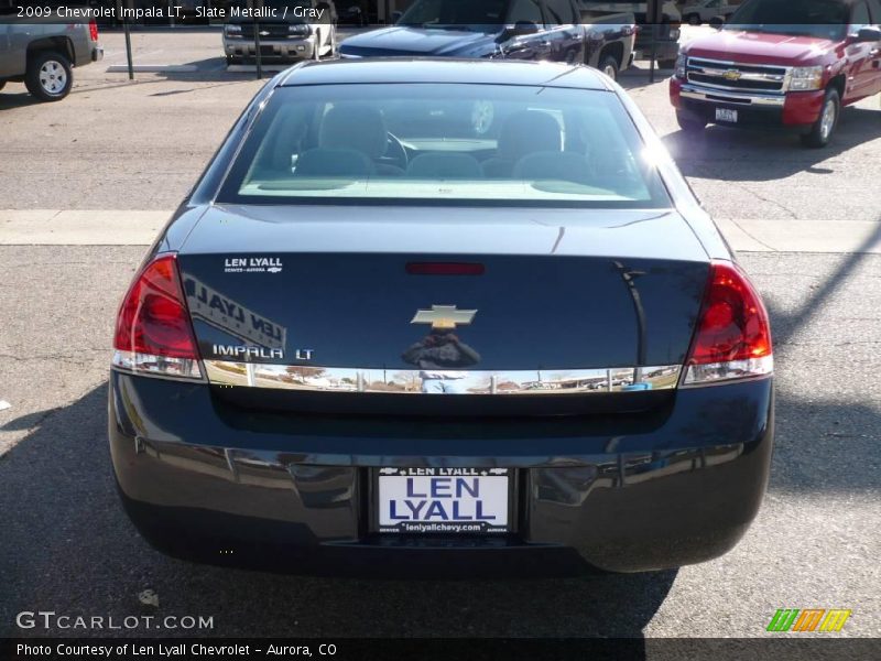 Slate Metallic / Gray 2009 Chevrolet Impala LT