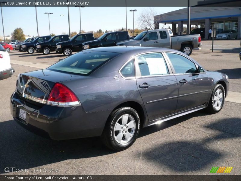 Slate Metallic / Gray 2009 Chevrolet Impala LT
