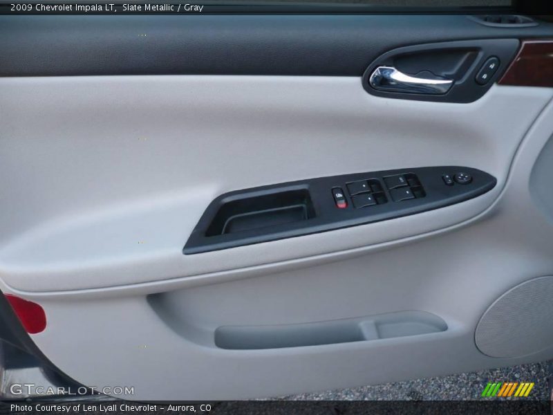 Slate Metallic / Gray 2009 Chevrolet Impala LT
