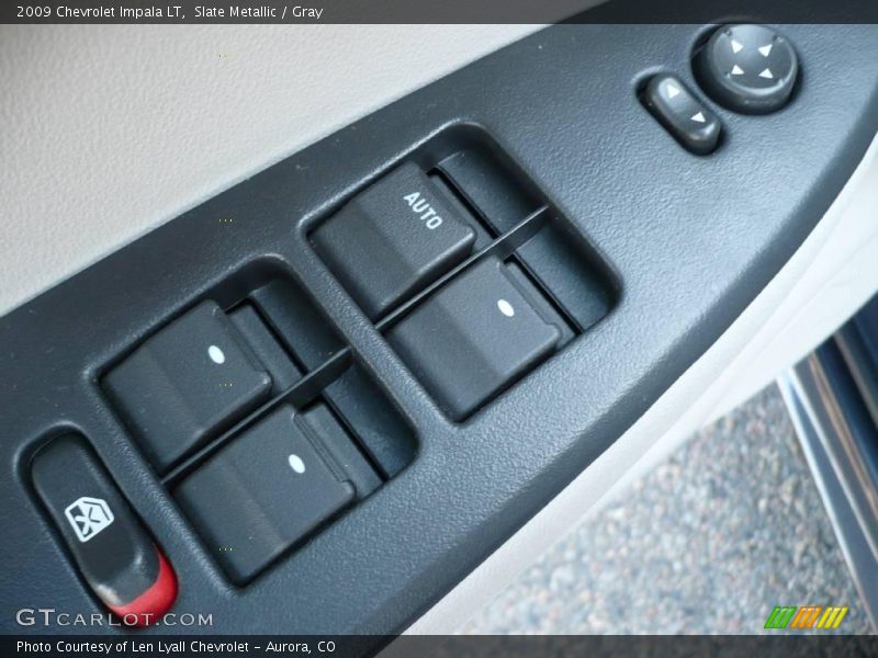 Slate Metallic / Gray 2009 Chevrolet Impala LT