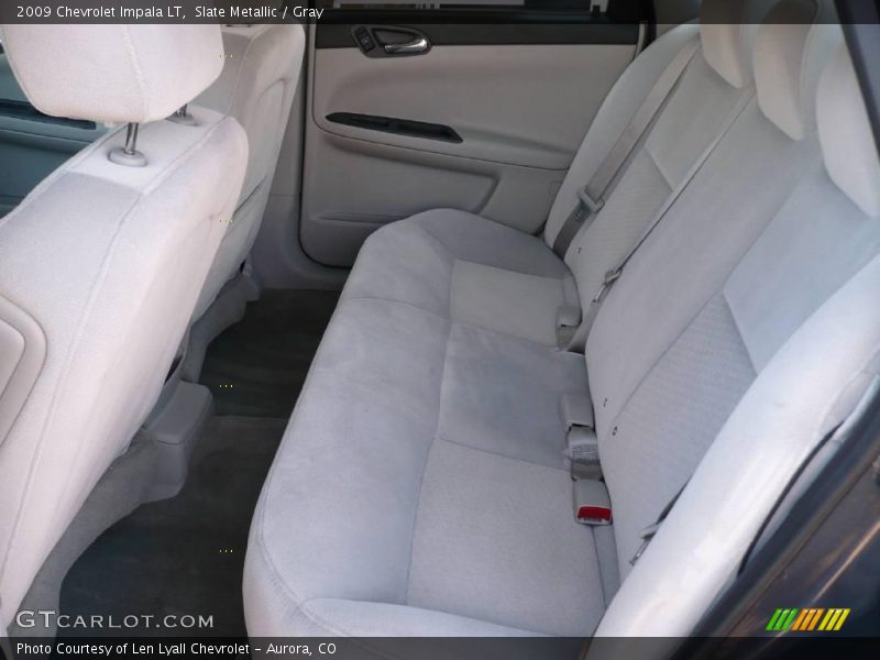 Slate Metallic / Gray 2009 Chevrolet Impala LT
