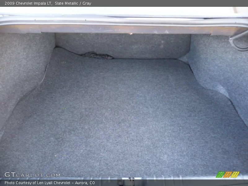 Slate Metallic / Gray 2009 Chevrolet Impala LT