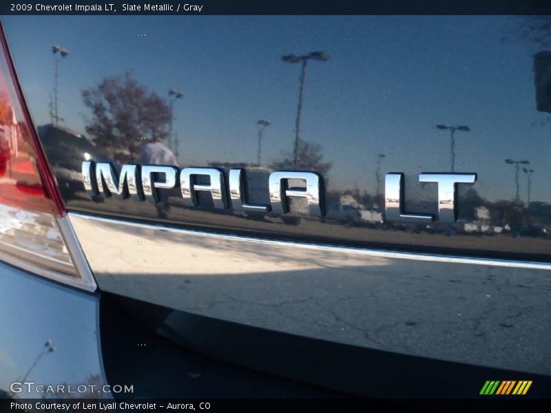 Slate Metallic / Gray 2009 Chevrolet Impala LT