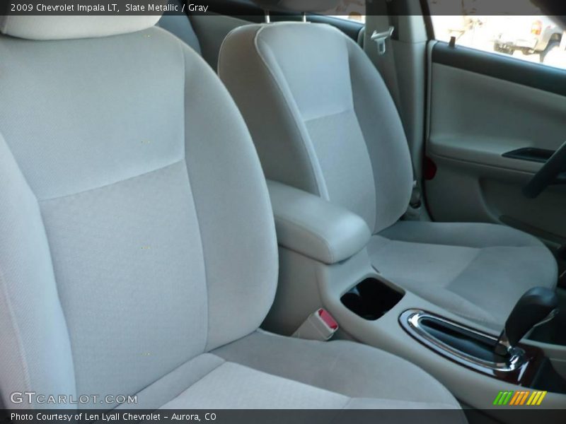 Slate Metallic / Gray 2009 Chevrolet Impala LT