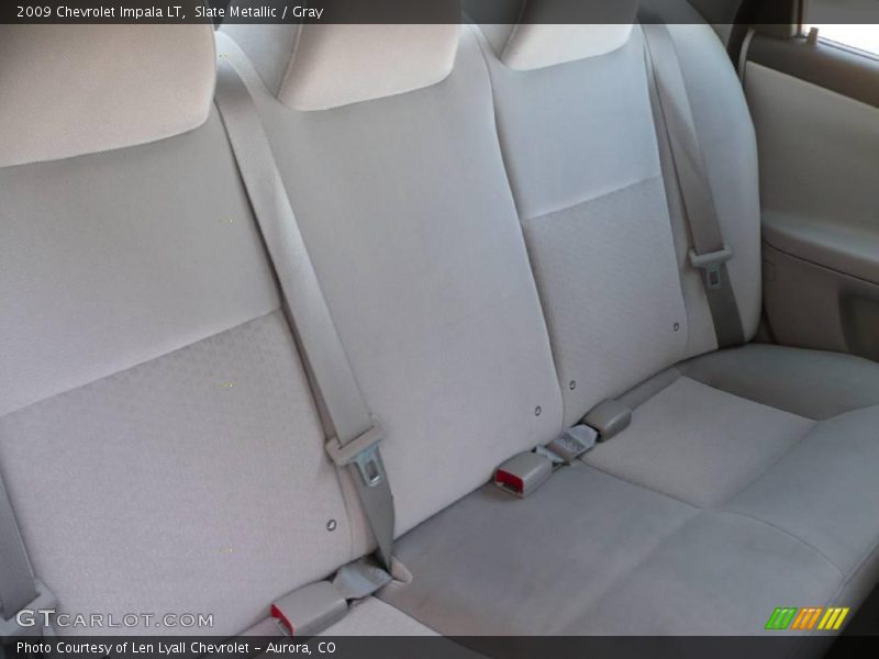 Slate Metallic / Gray 2009 Chevrolet Impala LT